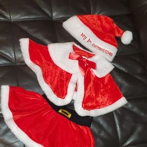 Baby Mrs. Claus Suit